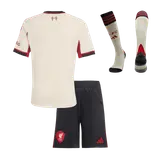 Liverpool Away Kids Soccer Jerseys Full Kit 2025/26