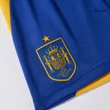 Spain Home Kids Soccer Jerseys Full Kit EURO