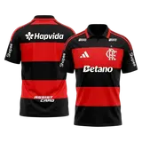CR Flamengo Home Soccer Jersey 2026/27