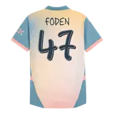 FODEN #47 Manchester City Fourth Away Player Version Jersey