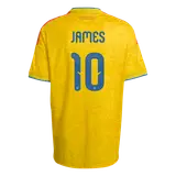 JAMES #10 Colombia Home Soccer Jersey World Cup 2026