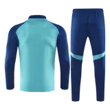 Arsenal 1/4 Zip Tracksuit 2025/26 Kids Green