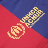 Barcelona Home Kids Soccer Jerseys Full Kit