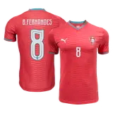 B.FERNANDES #8 Portugal Home Player Version Jersey World Cup 2026