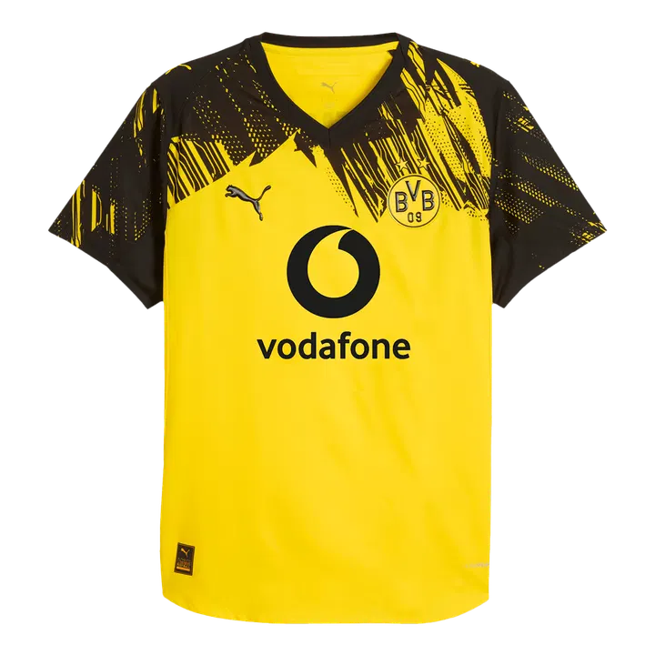 Borussia Dortmund Home Player Version Jersey 2025/26