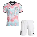 Belgium Away Jerseys Kit World Cup 2026