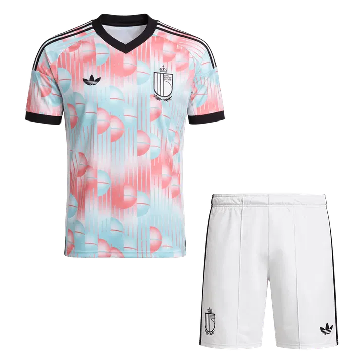 Belgium Away Jerseys Kit World Cup 2026