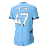 FODEN #47 Manchester City Home Player Version Jersey