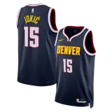 Jokić #15 Denver Nuggets Swingman NBA Jersey - Icon Edition