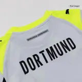 Borussia Dortmund Away Kids Soccer Jerseys Kit 2025/26