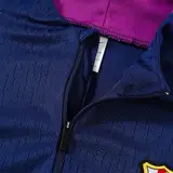 Barcelona 1/4 Zip Tracksuit 2025/26 Kids Navy