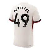 GARNACHO #49 Chelsea Away Player Version Jersey 2025/26