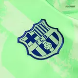 LAMINE YAMAL #19 Barcelona Third Away Soccer Jersey - UCL(Spotify Logo Without Text）