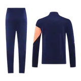 Barcelona Jacket Tracksuit 2025/26 Navy&Orange