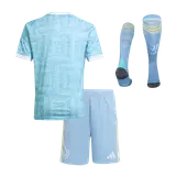 Juventus Away Kids Soccer Jerseys Full Kit 2025/26