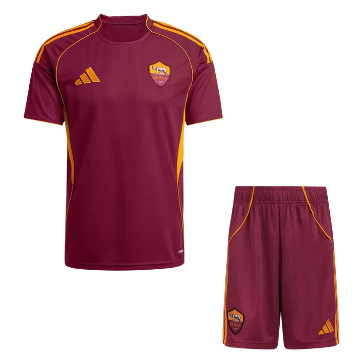 Roma Home Jerseys Kit 2025/26