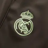 Real Madrid 1/4 Zip Tracksuit 2025/26 Kids Green