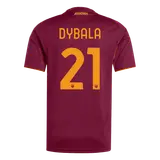 DYBALA #21 Roma Home Soccer Jersey 2025/26