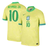 NEYMAR JR #10 Brazil Home Soccer Jersey