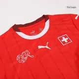 Switzerland Home Soccer Jersey EURO