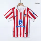 Atletico Madrid Home Kids Soccer Jerseys Kit 2025/26