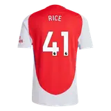RICE #41 Arsenal Home Player Version Jersey