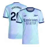 JORGINHO #20 Arsenal Third Away Soccer Jersey