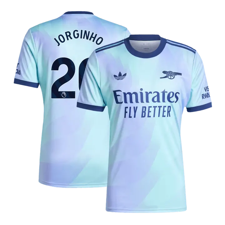 JORGINHO #20 Arsenal Third Away Soccer Jersey