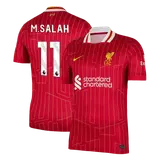 M.SALAH #11 Liverpool Home Soccer Jersey