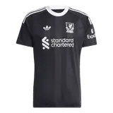 Liverpool Goalkeeper Soccer Jersey 2025/26 Black