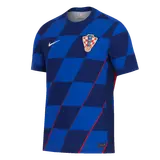 Croatia Away Soccer Jersey EURO