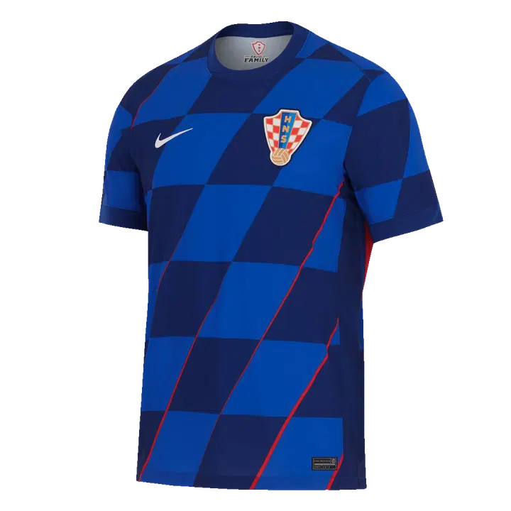Croatia Away Soccer Jersey EURO