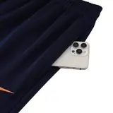 Barcelona Jacket Tracksuit 2025/26 Navy&Orange
