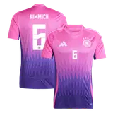 KIMMICH #6 Germany Away Soccer Jersey EURO