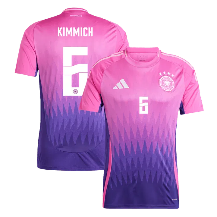 KIMMICH #6 Germany Away Soccer Jersey EURO