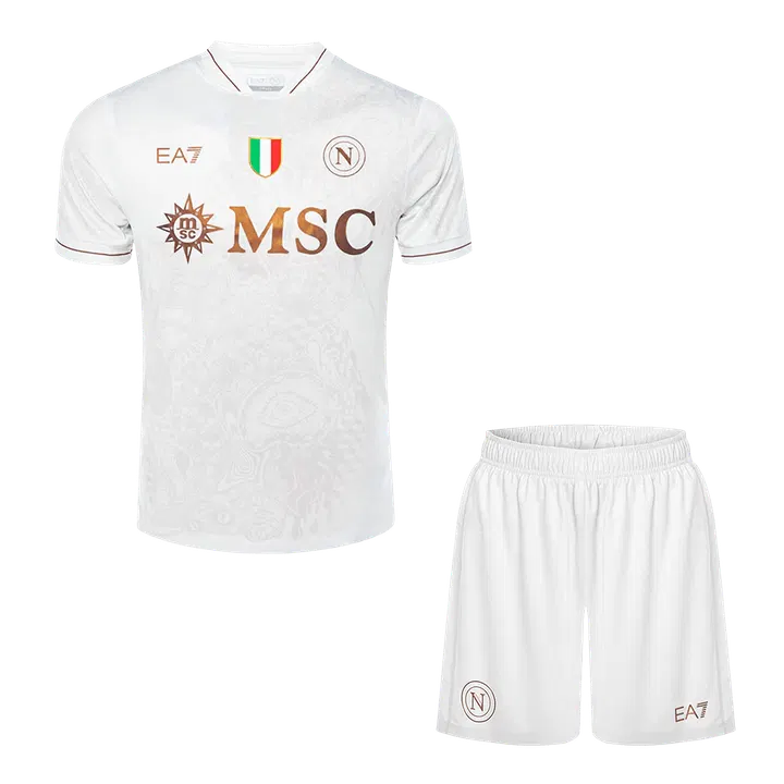 Napoli Away Jerseys Kit 2025/26