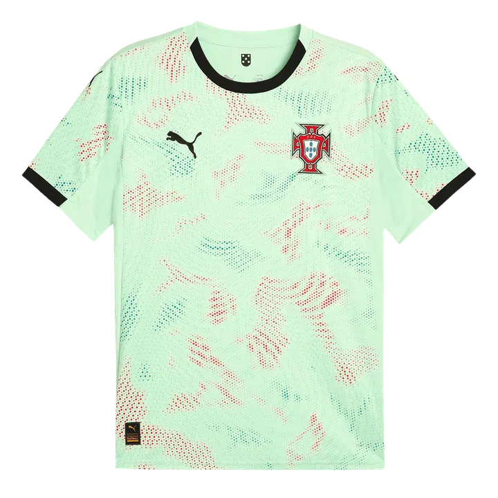 Portugal Away Soccer Jersey 2025 - Women's Euro