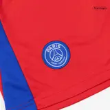 PSG Third Away Kids Soccer Jerseys Full Kit 2025/26