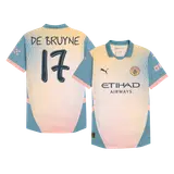 DE BRUYNE #17 Manchester City Fourth Away Player Version Jersey