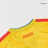 LUIS DíAZ #7 Colombia Home Soccer Jersey World Cup 2026
