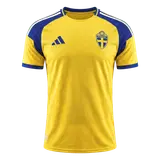 Sweden Home Player Version Jersey World Cup 2026