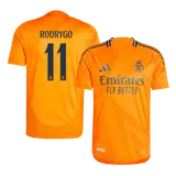RODRYGO #11 Real Madrid Away Player Version Jersey
