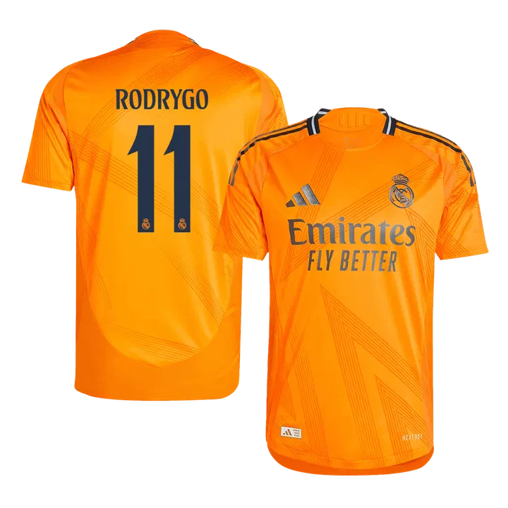 RODRYGO #11 Real Madrid Away Player Version Jersey