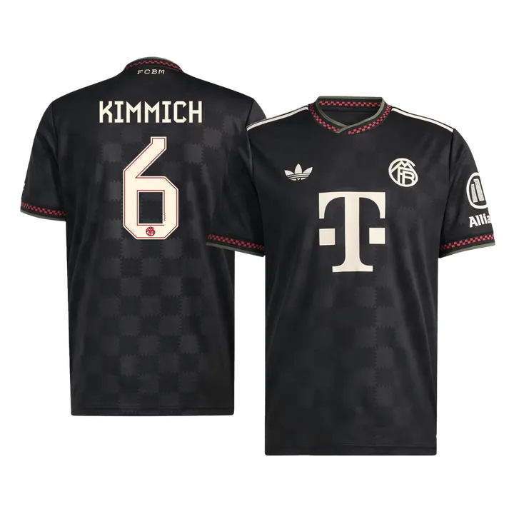 KIMMICH #6 Bayern Munich Third Away Soccer Jersey 2025/26