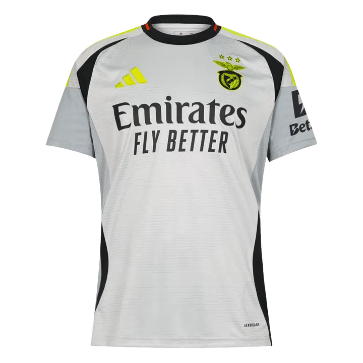 Benfica Third Away Soccer Jersey