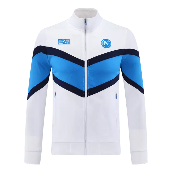 Napoli Track Jacket 2025/26 - White
