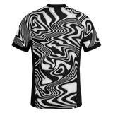 Brazil Hollywood Goalkeeper Jersey World Cup 2026 Black&White