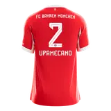 UPAMECANO #2 Bayern Munich Home Soccer Jersey 2025/26