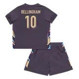 BELLINGHAM #10 England Away Kids Soccer Jerseys Kit EURO