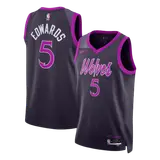 EDWARDS #5 Minnesota Timberwolves NBA Jersey - City Edition